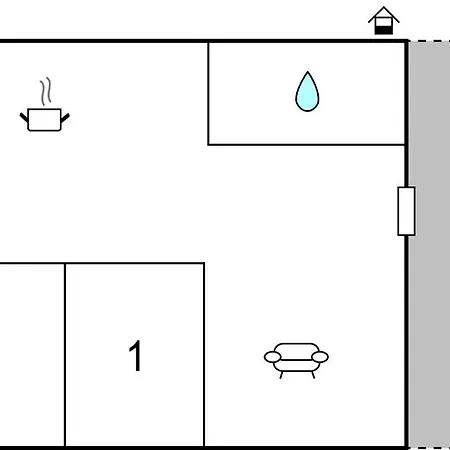 Two-bedroom In Appartement *